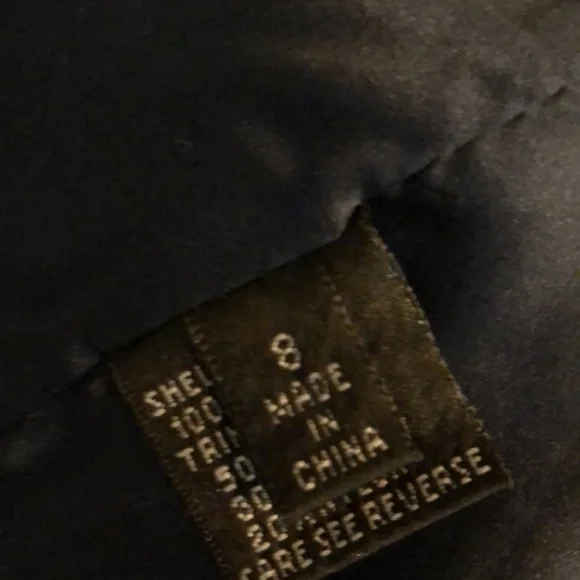 Carmen Marc Valvo Strapless Navy and Black Bandage Special Occassion Dress S/8 - Picture 14 of 16